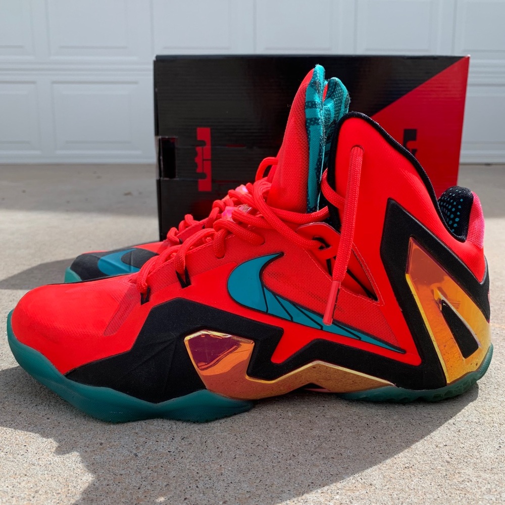 NIKE Lebron 11 Elite “Hero”